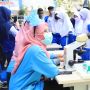 Edukasi TBC Lebih Mematikan dari Covid-19, Siswa Diajak Melihat Virus TBC