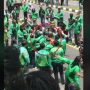 Rombongan Ojol Lagi Demo Mogok Narik, Malah Ada yang OnBid, Picu Reaksi Tak Terduga