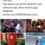 Roy Suryo Bongkar Jejak Digital Pawang Hujan Rara, Ada Foto Pakai Baju Kotak Kotak Pendukung Jokowi saat Pilpres