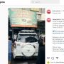 Viral Toyota Rush Tabrak Warung Nasi, Mobil hingga Pengendara Motor di Duren Sawit, Kakek-kakek jadi Tersangka