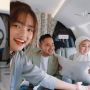 9 Momen Seleb Naik Jet Pribadi Gilang Juragan 99, Kena Prank?