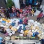 Akibat Kelangkaan, Begini Ramainya Antrean Minyak Goreng Curah di Pasar Beran Ngawi