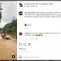 Heboh! Akses Jalan Rusak Berlumpur Menuju IKN Nusantara, Warganet: Enggak Dilewati si Pakde