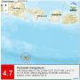 Dini Hari Kuta Selatan Sempat Diguncang Gempa Bermagnitudo 4,7