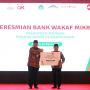 Bank DKI Berkolaborasi dengan Yayasan PKP Dukung Pendirian Bank Wakaf Mikro