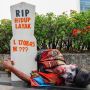 Aksi Global Climate Strike di Jakarta