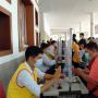 Syarat Mudik Wajib Vaksin Booster, Warga Batam Padati Vihara Maitreya