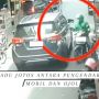 Heboh Adu Jotos Pemobil Kijang Innova vs Ojol di Jalan, Dugaan Gegara Jalan Mepet