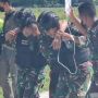 Enam Anggota Marinir Korban Penembakan OPM Dievakuasi ke RSUD Timika