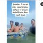 Astaga! Bermain di Kasur, 3 Bocah Terbawa ke Tengah Laut, Endingnya Ajaib