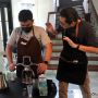 Semangat Anak Berkebutuhan Khusus Ikuti Pelatihan Meracik Kopi