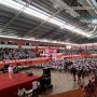 Ribuan Relawan Bareng Jokowi 2024 Banyumas Kumpul di Purwokerto: Nek Ora Jokowi, Ora!