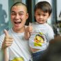 Baim Wong Cukur Gundul Sambut Ramadhan, Malah Dibilang Cosplay Deddy Corbuzier