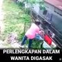 Duh Terekam CCTV, Aksi Seorang Pria Nekat Nyolong Pakaian Dalam Wanita dari Jemuran saat Siang Bolong