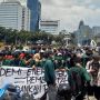 Gagal Demo Di Istana, BEM SI: Kalau Nurut Saja, Nanti Kami Tidak Pernah Dekat Dengan Istana Rakyat