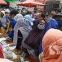 Berburu Minyak Goreng, Emak-emak Serbu Pasar Murah Kota Sukabumi