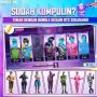 Temukan BTS Crystal, Klaim Kode Redeem FF 28 Maret 2022