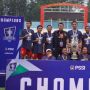 Ciamik! Bungkam PSJS 3 Gol Tanpa Balas, Bhayangkara FC U-17 Juara Piala Soeratin U-17