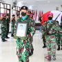 Dua Prajurit TNI AL yang Gugur di Nduga Naik Pangkat Anumerta