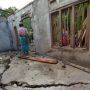 Warga Resah Tak Bisa Tidur Karena Fenomena Tanah Bergerak, Fondasi Turun Hingga Rumah Rusak