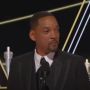 Usai Tampar Chris Rock, Will Smith Menangis di Panggung Oscar 2022
