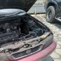 Mobil Terbakar di Jalan HOS Cokroaminoto, Pengemudi Nyaris Tersambar Api