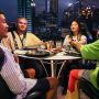 Sensasi Makan Malam di Ketinggian 50 Meter Lewat Restoran Lounge In The Sky Indonesia