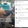 Viral! Diduga Alami Gangguan Jiwa, Polisi Pangkat Aipda Telanjang Sambil Kendarai Motor di Jalan Raya