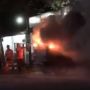 Kebakaran Mobil di SPBU Krikilan Banyuwangi, Korban Menderita Luka Bakar Nyaris Sekujur Tubuhnya