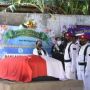 Praka Mar Wilson Anderson Here Dimakamkan Secara Militer di Kupang