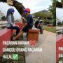Viral Bapak-bapak Ganggu Sejoli Lagi Pacaran, Si Cowok Auto Diam Seribu Bahasa