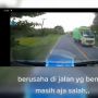 Ngeri! Video Detik-detik Kecelakaan Mobil, Adu Banteng dari Lawan Arahnya, Warganet Soroti Marka Jalan