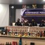 Diduga dari Singapura, Minuman Beralkohol Senilai Rp10 Miliar Diseludupkan ke Sumatera Melalui Kepri