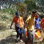 Sempat Hilang Beberapa Hari, Herianto Ditemukan Meninggal di Tengah Kebun Karet, Polisi Masih Selidiki Penyebab Kematian