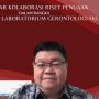 Inovasi dan Riset Bidang Geriatri Dalam Negeri Harus Didorong untuk Tingkatkan Kualitas Hidup Lansia