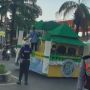 Antusias Warga Palembang Sambut Ramadhan, Pawai Kendaraan Hias Warnai Jalan Protokol