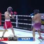 Azka Corbuzier-Vicky Prasetyo Adu Jotos di Ring, Publik: Bangkitnya Tinju Indonesia