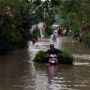 Diduga Akibat Sungai Meluap, Komplek Rumah Dome di Sleman Tergenang Banjir
