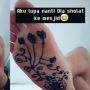 Aksi Istri Lukis Kaki Suami Pakai Hena Sebelum Salat Ini Bikin Makmum Belakang Ngakak