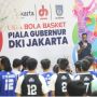 Buka Liga Basket Piala Gubernur, Anies : Jakarta Harus Mampu Jadi Episentrum Basket di Tingkat Internasional