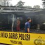 Polisi Periksa 4 Orang Terkait Kebakaran Kios Lenggang Jakarta, Salah Satunya Pemilik Kios