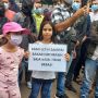 Ikut Unjuk Rasa Di Kantor UNHCR, Anak-anak Pengungsi Afganistan: We Want Justice!