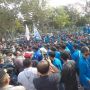 Unjuk Rasa Ribuan Mahasiswa Makassar Senin 11 April 2022, Hindari Jalan Ini