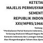 Tap MPRS No 25 Tahun 1966, Dulu Ingin Dihapus Gus Dur, Sekarang Disinggung Jenderal Andika Perkasa