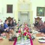 Jokowi Terima PM Papua Nugini Di Istana Bogor, Teken Empat Kerja Sama