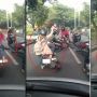 Niat Bantu Korban Kecelakaan Malah Kena Apes, Pemotor Yamaha Mio Justru Bikin Malu Boncengers