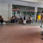 Hindari Macet Panjang Menuju Pelabuhan Merak Banten, Pemudik Asal Lampung Pilih Naik Kereta Api