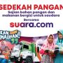 Sedekah Pangan, Program Pengumpulan Donasi untuk Saudara Sebangsa yang Membutuhkan