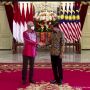 Jokowi Sambut Kedatangan PM Malaysia Ismail di Istana Merdeka