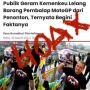Surat Protes Suara.com untuk Akun Instagram Sri Mulyani: Kenapa Artikel yang Meluruskan Informasi Dilabeli Hoaks?